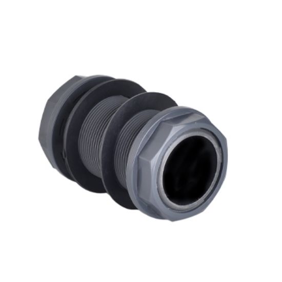 Picture of UH-PVC SOLVENT CEMENT  TYP-B MALE THREADED TANK ADAPTOR ( LONG TYPE )