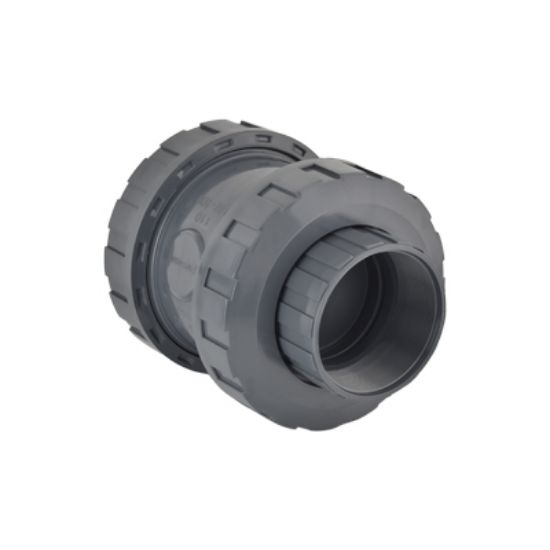 Picture of U-PVC BOTH SIDES FEMALE THREADED BALL CHECKVALVE