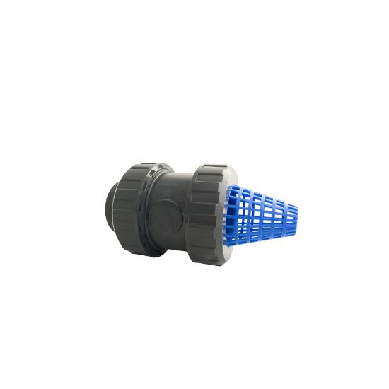 Picture of U-PVC SINGLE UNION FOOT CHECKVALVE