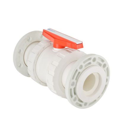 Picture of PP BOTH SIDES FLANGED BALL VALVE