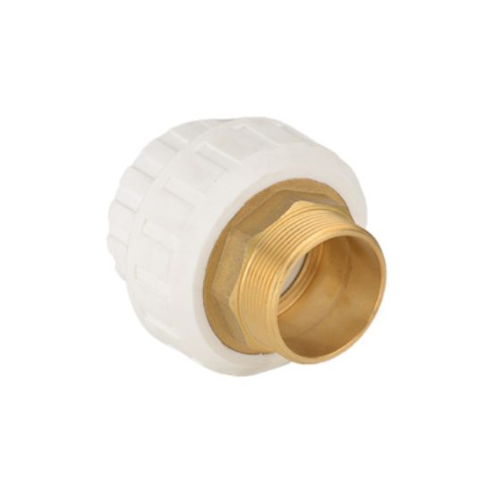 Picture of PP UNION MALE THREADED BRASS OUTLET