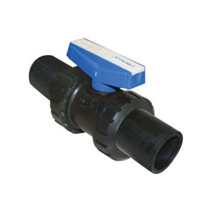 Picture of U-PVC TRUE UNION BALL VALVE FOR WATER WITH HDPE SOCKETED