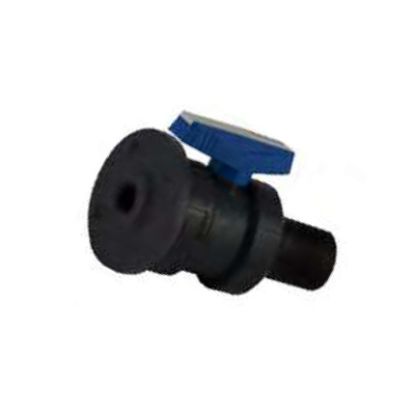 Picture of U-PVC TRUE UNION BALL VALVES FOR WATER ONE SIDE HDPE SPIGOT OUTLET