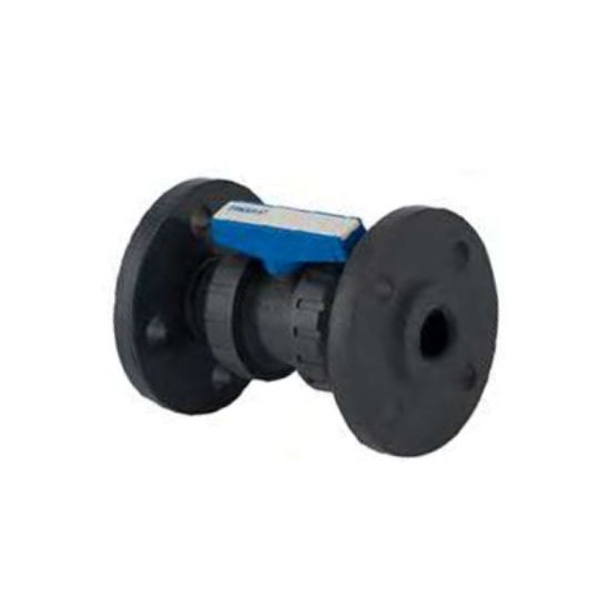 Picture of U-PVC TRUE UNION BALL VALVE BOTH SIDE HDPE FLANGED