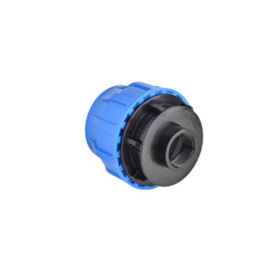 Picture of FEMALE ADAPTOR BLUE LINE - PN16