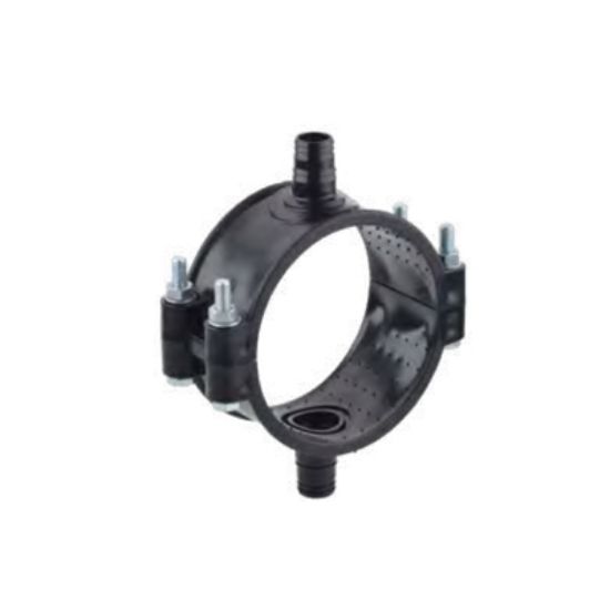 Picture of BOTH SIDES HOSE ADAPTOR OUTLET CLAMP SADDLE