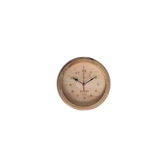 Picture of WOODEN SAUNA CLOCK