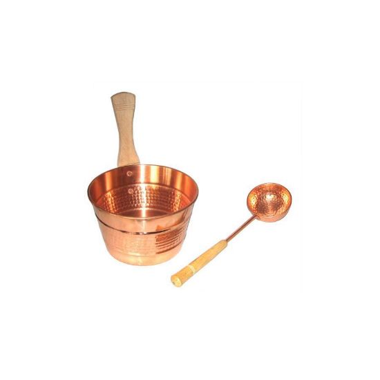 Picture of COPPER BUCKET AND SCOOP