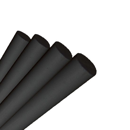 Picture of HDPE SOLID ROD ( BLACK )