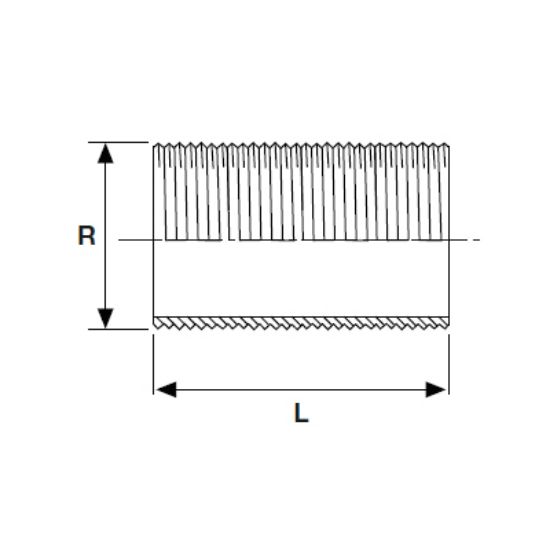 Picture of UH-PVC MALE THREADED PIECE