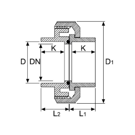 UH-PVC RAKOR ( ASİT İÇİN ) resmi